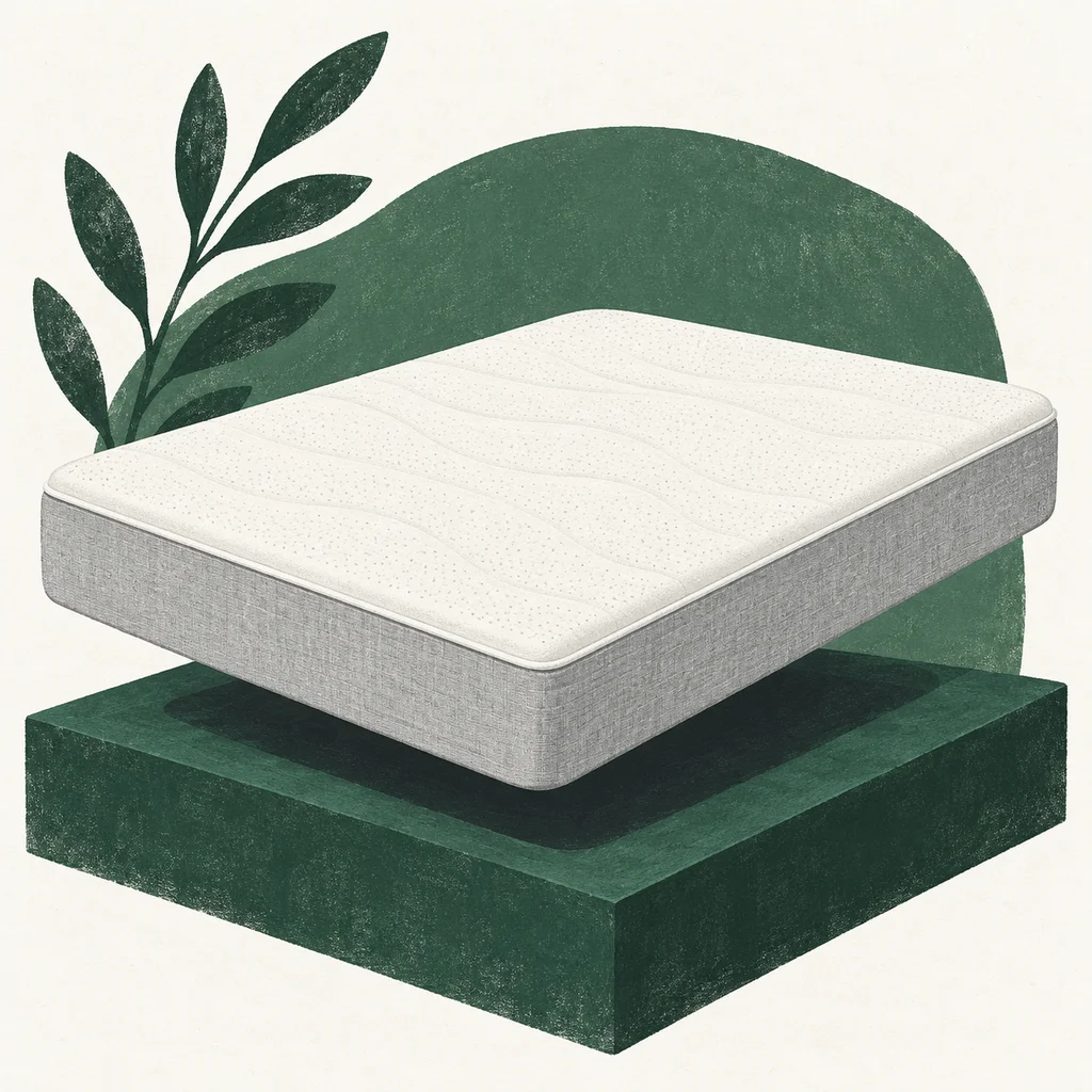Upvote illustration representing Endy Mattress; appearance is illustrative